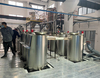 Automatic Feeding Dosing Mixing Conveying System For PVC Wall Panel Extruder Line