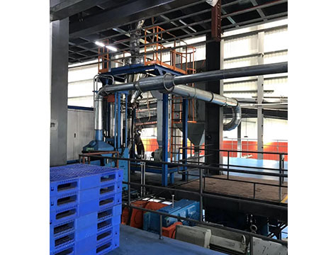 Automatic Dosing Mixing System for Rubber Production Line