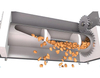 High Efficiency Vacuum Comveying System With tube chain conveyor