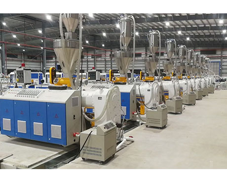 Auto Feeding Mixing System For Wood Plastic Extrusion Line