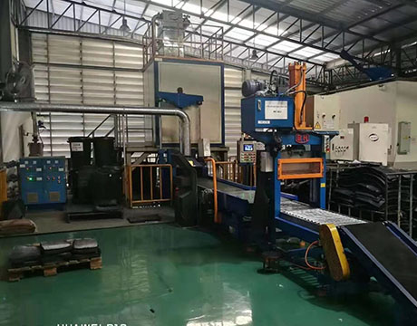 Automatic Dosing Mixing System For Rubber Production Line