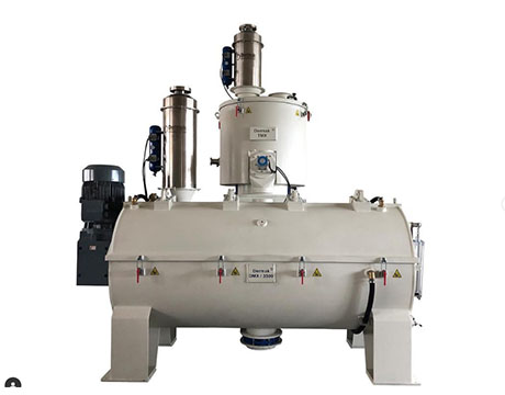 Powder Automatic Central Feeding System With Dosing Mixing Equipment