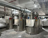 PVC Powder Fully Automatic Weighing Dosing Mxing System For SPC Extruder Line