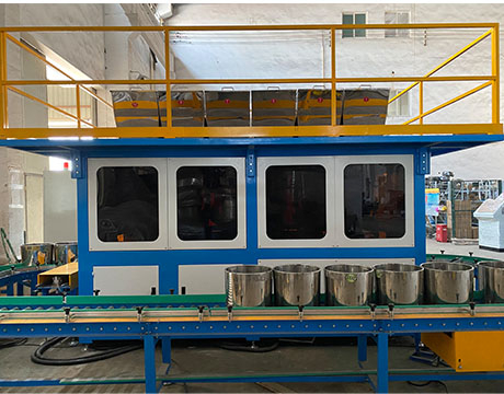 Mirco Multi-ingredient Automatic Weighing Dosing Machine For Chocolates And Coffee