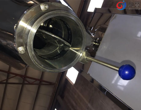 V blender ribbon mixer for food powder industry