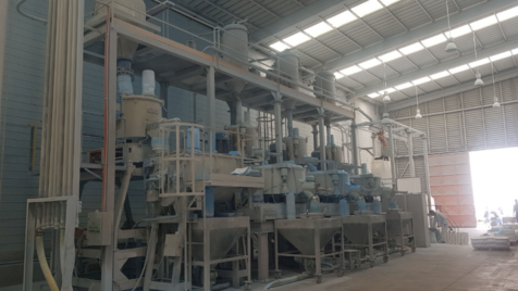 Auto Feeding Dosing System For PVC Pipe Extrusion Line