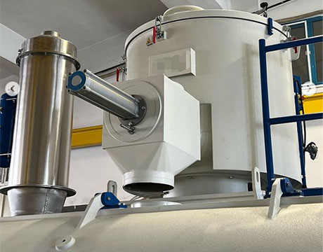 Auto Feeding Mixing System For UPVC Pipe Extrusion Line