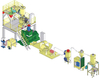 Batching Weighing Mixing System For Rubber Mixer