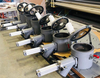 Small Mini 10L 25L 50L 100L Plastic PVC Powder Mixer For Laboratory