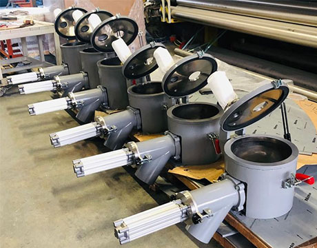 Small Mini 10L 25L 50L 100L Plastic PVC Powder Mixer For Laboratory