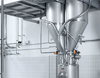 Pneumatic vacuum conveying system