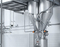 Pneumatic vacuum conveying system