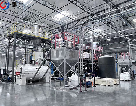 Automatic Centralized Feeding Conveying System For PVC Extruder Powder Mixer