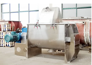 Ribbon Mixer for Food Powder Industry with vacuum conveyor