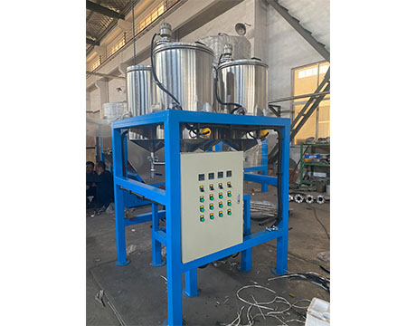 Liquid Dosing System For Mixing Machines Chemical Mixer