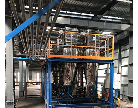 Automatic Dosing Mixing System for Rubber Production Line