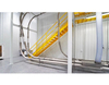 High Efficiency Vacuum Comveying System With tube chain conveyor