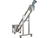 Screw Conveying System For Mixer And Extruder
