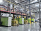 Automatic Feeding Dosing Mixing Conveying System For SPC/LVT Floor Extrusion Line