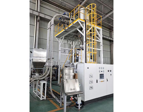 Auto Feeding Dosing Mixing System For PVC Door Extrusion Line
