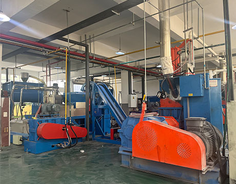 Automatic Weighing Mixing System For LSZH Cable Or Soft PVC