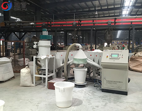 PVC Additives Dosing Machine For Extruder Line Auto Mixing System