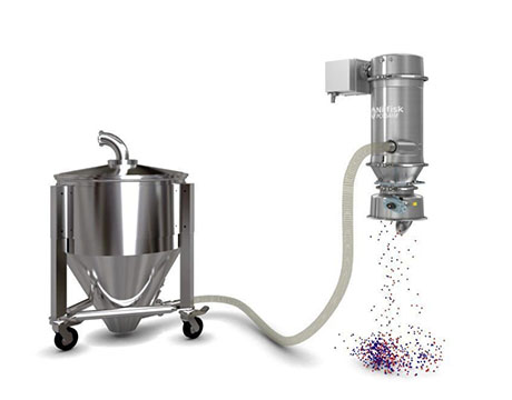 Vacuum Conveyors For Coffee And Chocolate