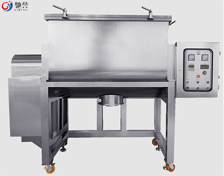 Ribbon Blender For PVC Compounding With Vacuum Conveying System
