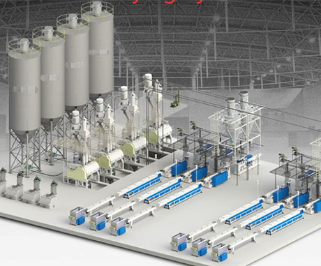 Auto Feeding Dosing System For PVC Pipe Extrusion Line