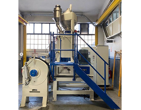 PVC mixer Mixing machine for the PVC industry with feeding system