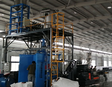 Batching Weighing Mixing System For Rubber Mixer