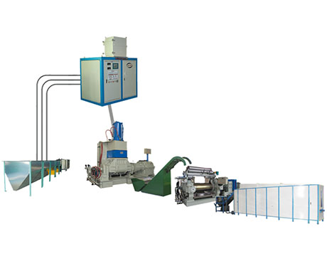 Automatic Dosing Mixing System For Rubber Production Line