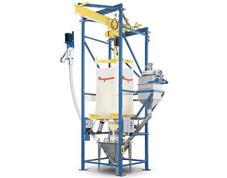 Screw Conveying System For Mixer And Extruder