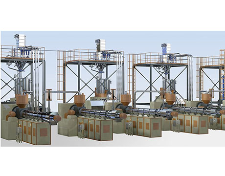 Pneumatic vacuum conveying system