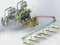Automatic Feeding Dosing Mixing Conveying System For SPC/LVT Floor Extrusion Line