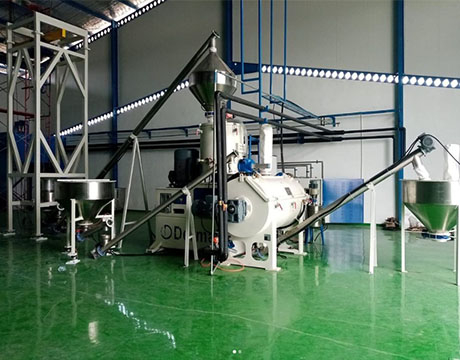 Pneumatic Vacuum Conveying System Auto Feeding Screw Conveyor For Powder And Pellet