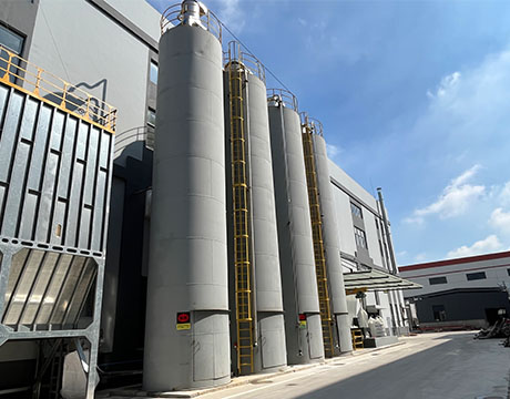 Auto Feeding Dosing Mixing System For SPC/LVT/WPC Floor Extrusion Line