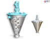 Double Auger Cone Screw Mixer And Mixing Machine