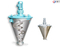 Double Auger Cone Screw Mixer And Mixing Machine