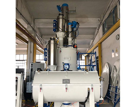 Plastic Mixing Machine PVC Mixer With Feeding Conveying System
