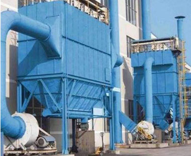 Installation of the dust collector system at the Nanjing PVC window profile factory