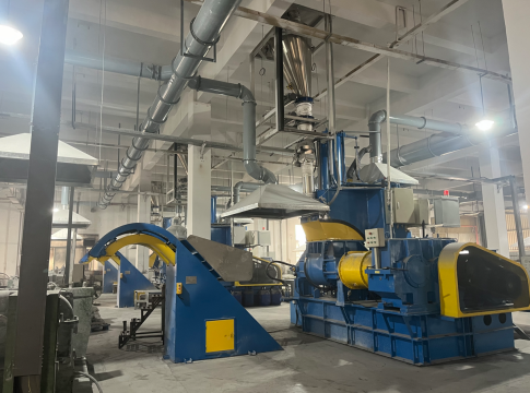 Rubber Mixer