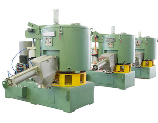 plastic mixer