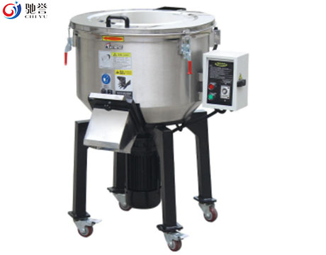 What are the material mixer machines in the plastics industry