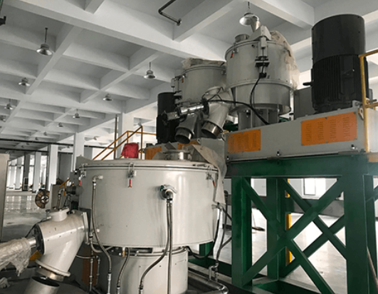 plastic mixer
