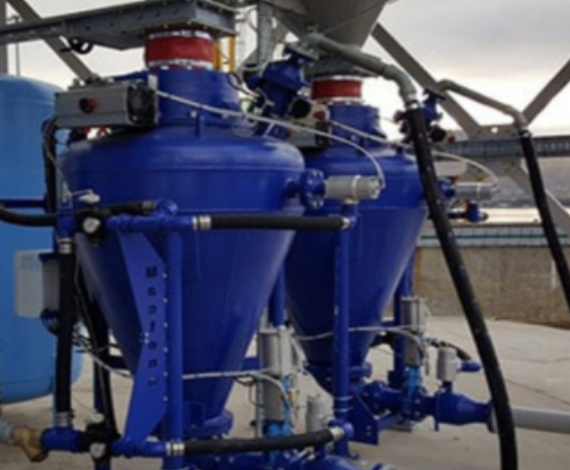 Types And Components Of A Pneumatic Conveying System