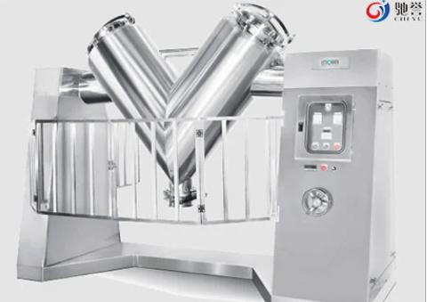 A new option for efficient mixing: V-blender with dosing system