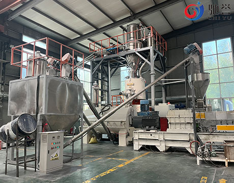 Revolutionizing PVC Profile Extrusion: The Ultimate Guide to Fully Automatic Weighing, Dosing, Mixing, and Conveying Plants